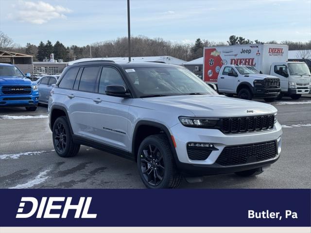 2025 Jeep Grand Cherokee GRAND CHEROKEE LIMITED 4X4