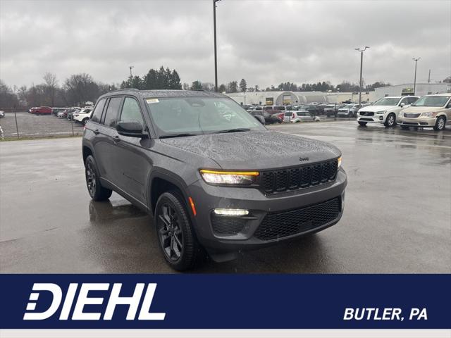 2025 Jeep Grand Cherokee GRAND CHEROKEE LIMITED 4X4 2025 Jeep Grand Cherokee GRAND CHEROKEE LIMITED 4X4