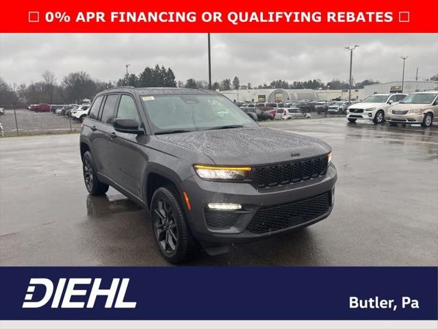2025 Jeep Grand Cherokee GRAND CHEROKEE LIMITED 4X4