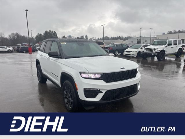 2025 Jeep Grand Cherokee GRAND CHEROKEE LIMITED 4X4 2025 Jeep Grand Cherokee GRAND CHEROKEE LIMITED 4X4