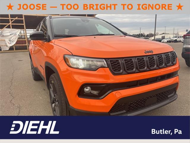 2026 Jeep Compass COMPASS LIMITED ALTITUDE 4X4