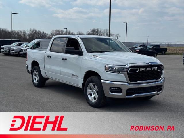 2026 RAM Ram 1500 RAM 1500 BIG HORN CREW CAB 4X4 57 BOX