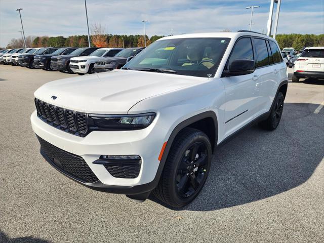 2025 Jeep Grand Cherokee GRAND CHEROKEE LIMITED 4X2
