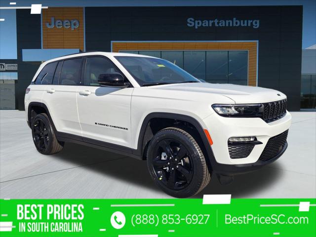 2025 Jeep Grand Cherokee GRAND CHEROKEE LIMITED 4X2