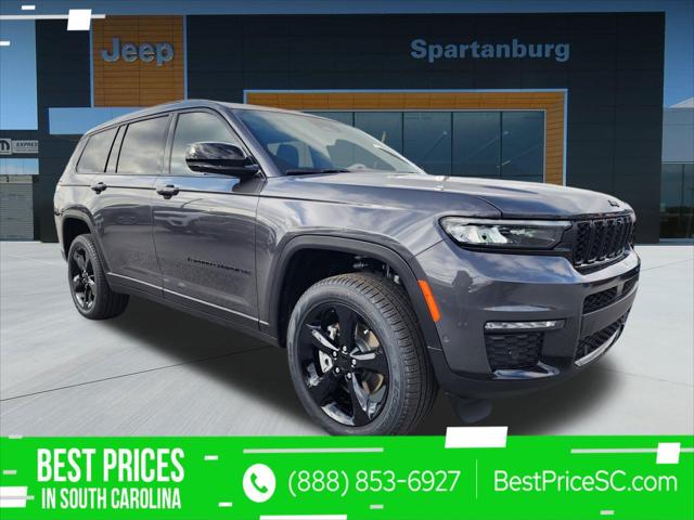 2025 Jeep Grand Cherokee GRAND CHEROKEE L LIMITED 4X4