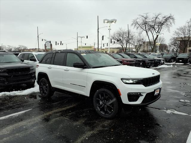 2025 Jeep Grand Cherokee GRAND CHEROKEE LIMITED 4X4 2025 Jeep Grand Cherokee GRAND CHEROKEE LIMITED 4X4