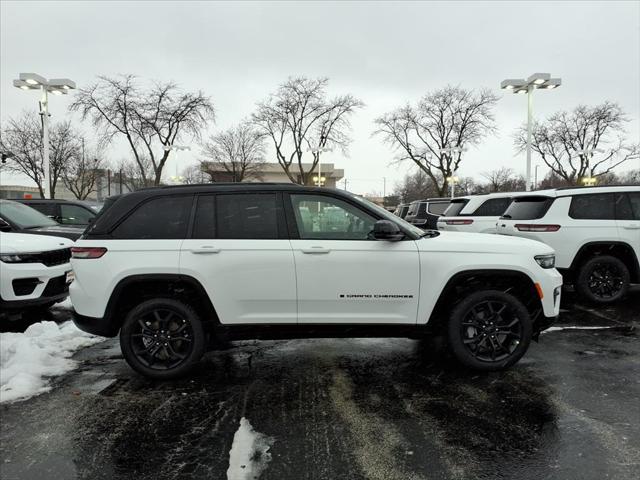 2025 Jeep Grand Cherokee GRAND CHEROKEE LIMITED 4X4 2025 Jeep Grand Cherokee GRAND CHEROKEE LIMITED 4X4
