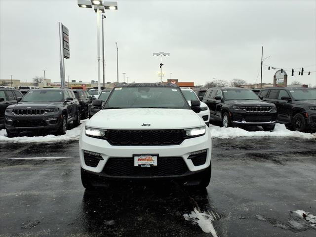 2025 Jeep Grand Cherokee GRAND CHEROKEE LIMITED 4X4 2025 Jeep Grand Cherokee GRAND CHEROKEE LIMITED 4X4