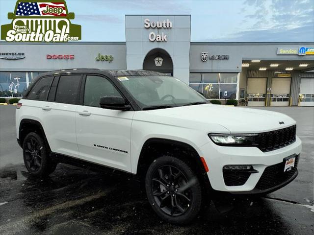 2025 Jeep Grand Cherokee GRAND CHEROKEE LIMITED 4X4 2025 Jeep Grand Cherokee GRAND CHEROKEE LIMITED 4X4