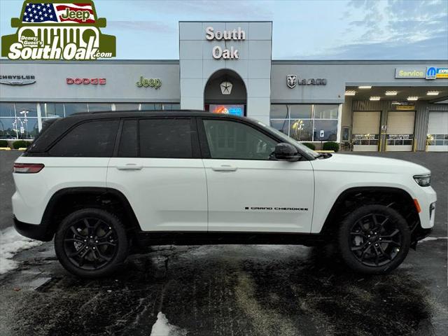 2025 Jeep Grand Cherokee GRAND CHEROKEE LIMITED 4X4 2025 Jeep Grand Cherokee GRAND CHEROKEE LIMITED 4X4