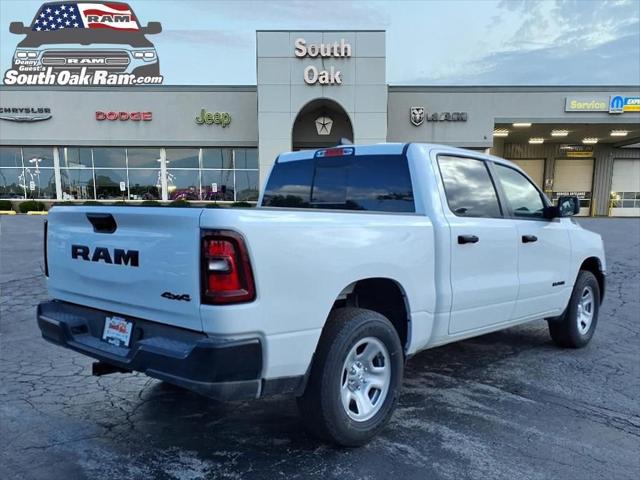 2026 Ram 1500 Tradesman Crew Cab 4x4 5'7" Box