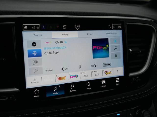 2026 Chrysler Pacifica Select AWD