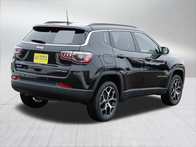 2026 Jeep Compass COMPASS LIMITED 4X4