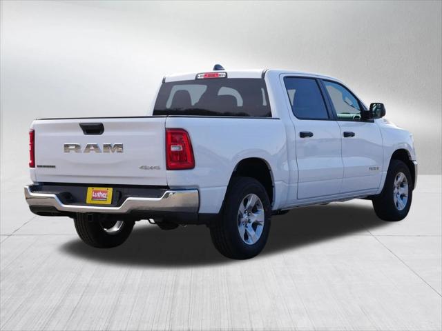 2026 Ram 1500 Big Horn Crew Cab 4x4 5'7" Box