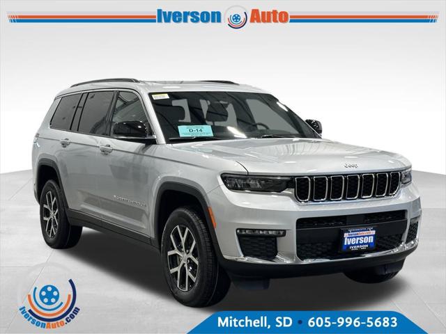 2025 Jeep Grand Cherokee GRAND CHEROKEE L LIMITED 4X4 2025 Jeep Grand Cherokee GRAND CHEROKEE L LIMITED 4X4