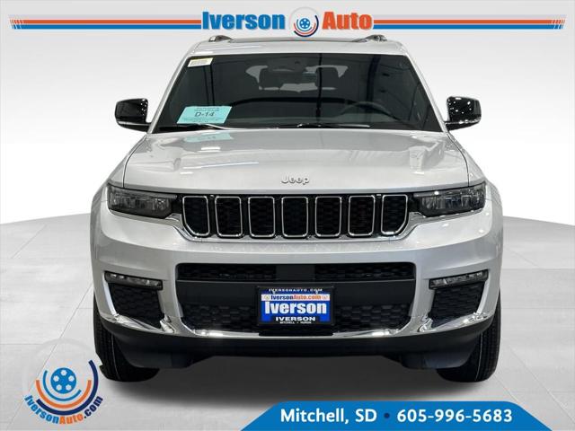 2025 Jeep Grand Cherokee GRAND CHEROKEE L LIMITED 4X4 2025 Jeep Grand Cherokee GRAND CHEROKEE L LIMITED 4X4