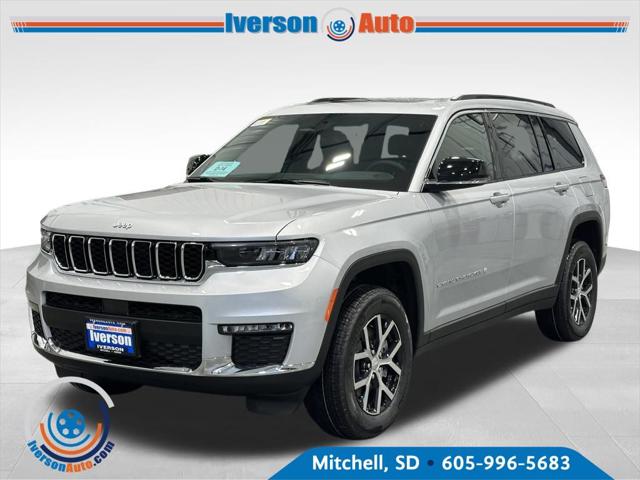 2025 Jeep Grand Cherokee GRAND CHEROKEE L LIMITED 4X4 2025 Jeep Grand Cherokee GRAND CHEROKEE L LIMITED 4X4