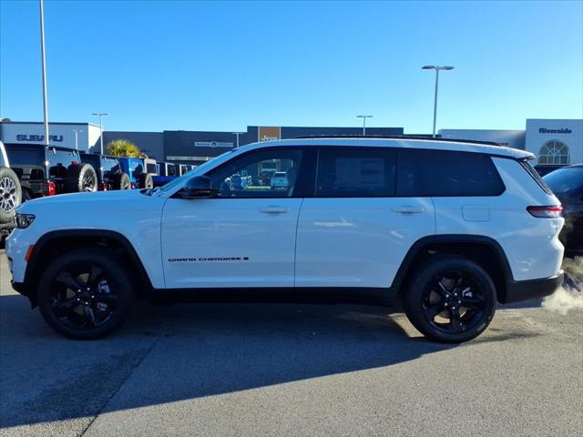 2025 Jeep Grand Cherokee GRAND CHEROKEE L LIMITED 4X4