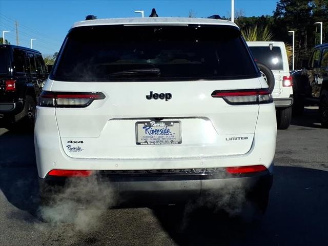 2025 Jeep Grand Cherokee GRAND CHEROKEE L LIMITED 4X4