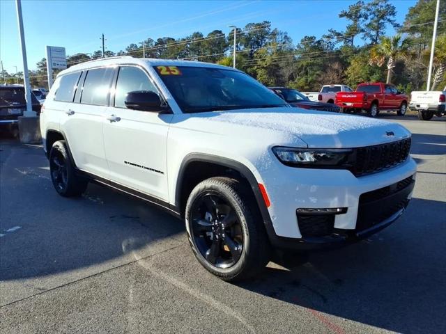 2025 Jeep Grand Cherokee GRAND CHEROKEE L LIMITED 4X4 2025 Jeep Grand Cherokee GRAND CHEROKEE L LIMITED 4X4