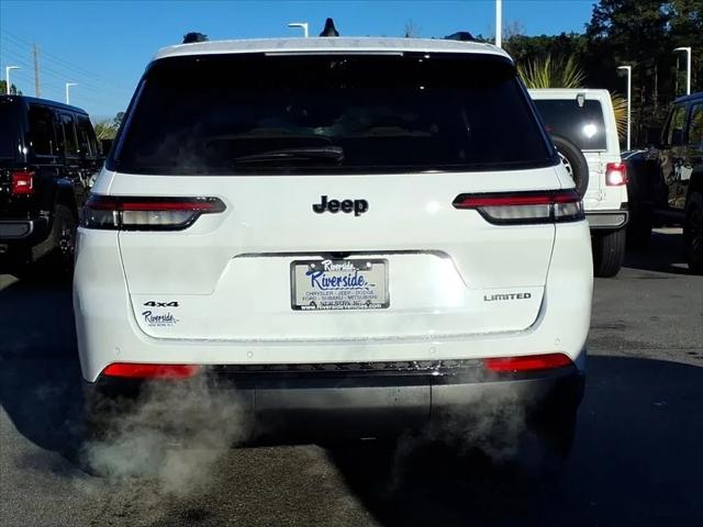 2025 Jeep Grand Cherokee GRAND CHEROKEE L LIMITED 4X4 2025 Jeep Grand Cherokee GRAND CHEROKEE L LIMITED 4X4
