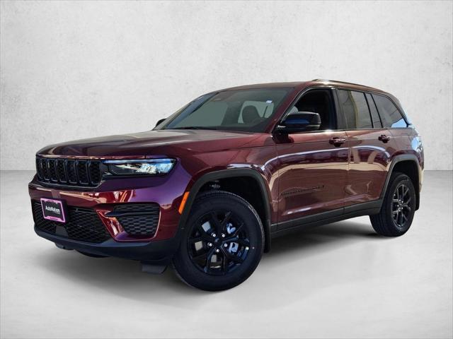 2025 Jeep Grand Cherokee GRAND CHEROKEE ALTITUDE X 4X2