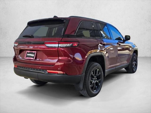 2025 Jeep Grand Cherokee GRAND CHEROKEE ALTITUDE X 4X2