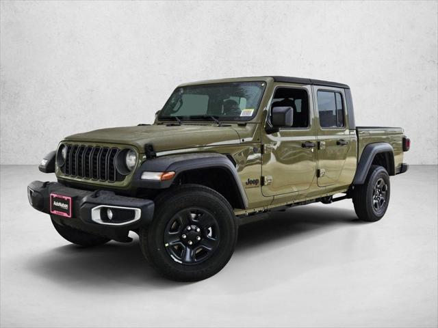2026 Jeep Gladiator GLADIATOR SPORT 4X4 2026 Jeep Gladiator GLADIATOR SPORT 4X4