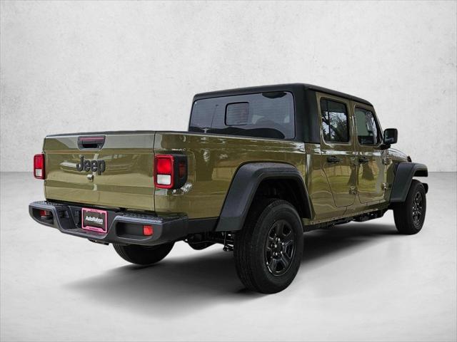 2026 Jeep Gladiator GLADIATOR SPORT 4X4 2026 Jeep Gladiator GLADIATOR SPORT 4X4