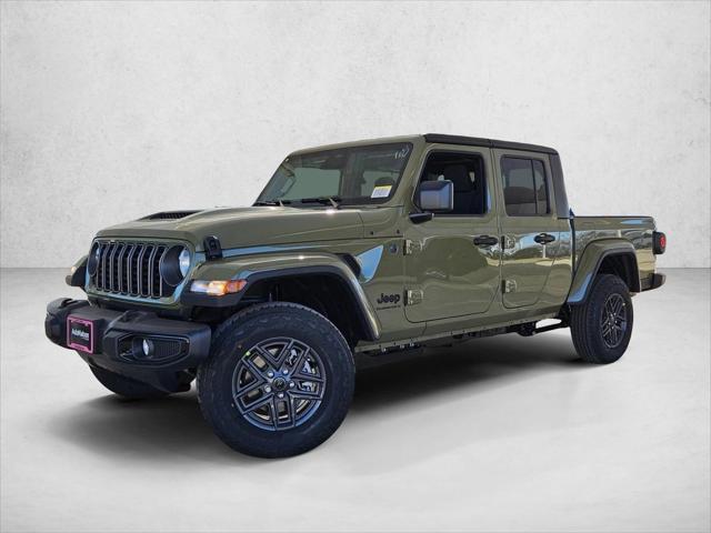 2026 Jeep Gladiator GLADIATOR SPORT S 4X4 2026 Jeep Gladiator GLADIATOR SPORT S 4X4