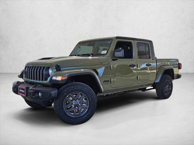 2026 Jeep Gladiator GLADIATOR SPORT S 4X4
