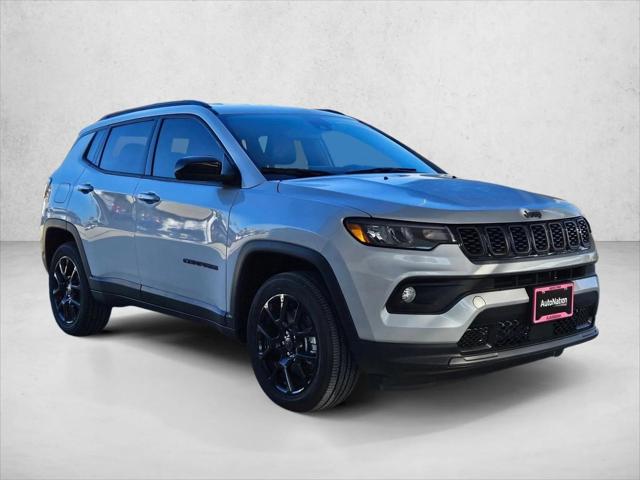 2026 Jeep Compass Latitude Altitude