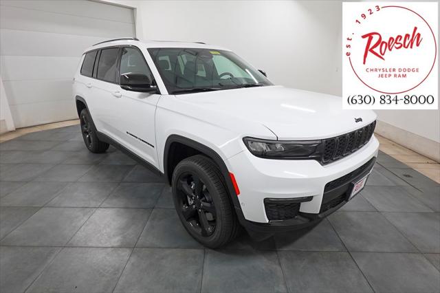 2025 Jeep Grand Cherokee GRAND CHEROKEE L LIMITED 4X4 2025 Jeep Grand Cherokee GRAND CHEROKEE L LIMITED 4X4