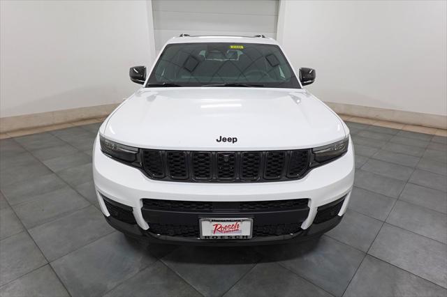 2025 Jeep Grand Cherokee GRAND CHEROKEE L LIMITED 4X4 2025 Jeep Grand Cherokee GRAND CHEROKEE L LIMITED 4X4