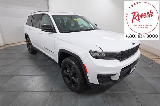 2025 Jeep Grand Cherokee GRAND CHEROKEE L LIMITED 4X4 2025 Jeep Grand Cherokee GRAND CHEROKEE L LIMITED 4X4