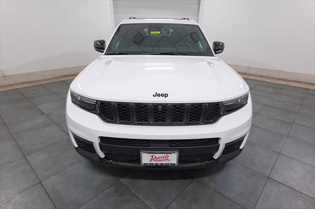 2025 Jeep Grand Cherokee GRAND CHEROKEE L LIMITED 4X4 2025 Jeep Grand Cherokee GRAND CHEROKEE L LIMITED 4X4