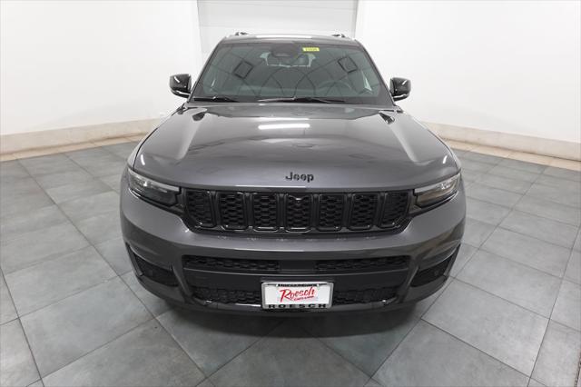 2025 Jeep Grand Cherokee GRAND CHEROKEE L LIMITED 4X4 2025 Jeep Grand Cherokee GRAND CHEROKEE L LIMITED 4X4