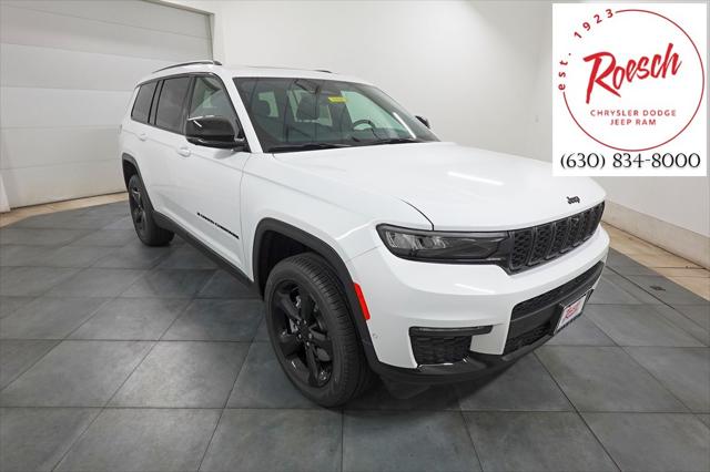 2025 Jeep Grand Cherokee GRAND CHEROKEE L LIMITED 4X4 2025 Jeep Grand Cherokee GRAND CHEROKEE L LIMITED 4X4