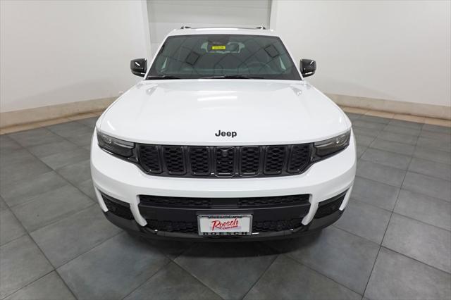 2025 Jeep Grand Cherokee GRAND CHEROKEE L LIMITED 4X4 2025 Jeep Grand Cherokee GRAND CHEROKEE L LIMITED 4X4