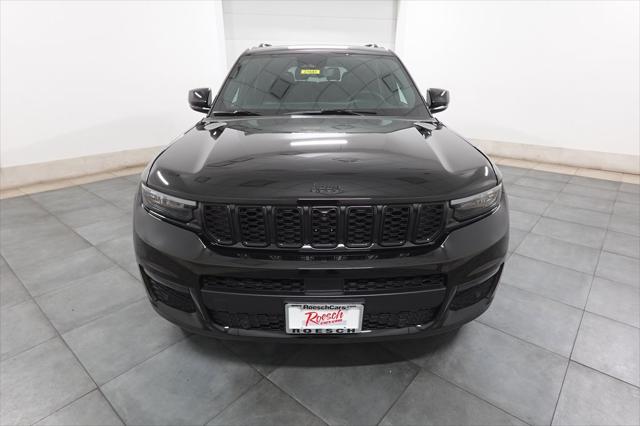2025 Jeep Grand Cherokee GRAND CHEROKEE L LIMITED 4X4 2025 Jeep Grand Cherokee GRAND CHEROKEE L LIMITED 4X4