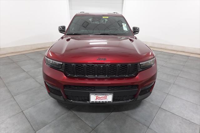2025 Jeep Grand Cherokee GRAND CHEROKEE L LIMITED 4X4 2025 Jeep Grand Cherokee GRAND CHEROKEE L LIMITED 4X4