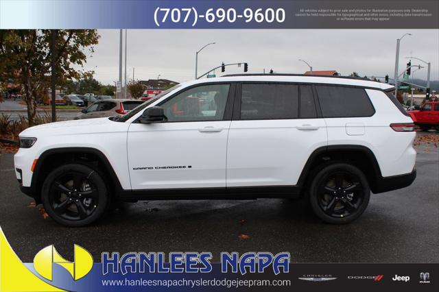 2025 Jeep Grand Cherokee GRAND CHEROKEE L ALTITUDE X 4X4