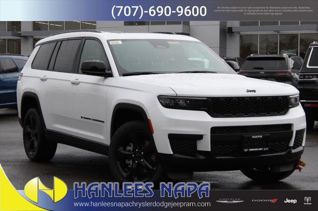 2025 Jeep Grand Cherokee GRAND CHEROKEE L ALTITUDE X 4X4