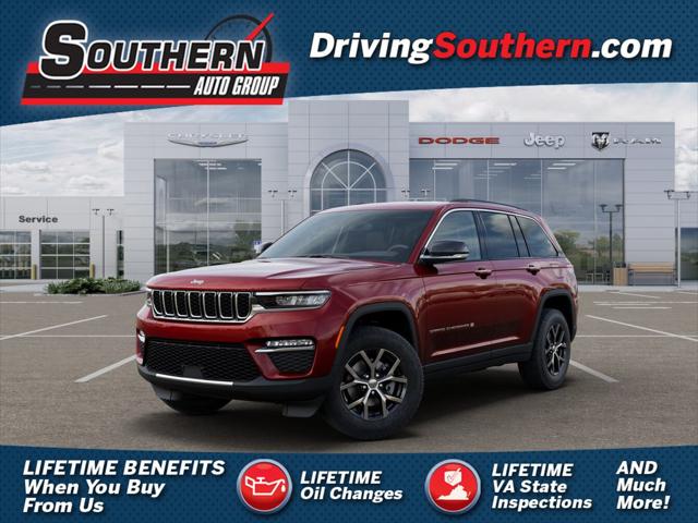 2025 Jeep Grand Cherokee GRAND CHEROKEE LIMITED 4X4 2025 Jeep Grand Cherokee GRAND CHEROKEE LIMITED 4X4