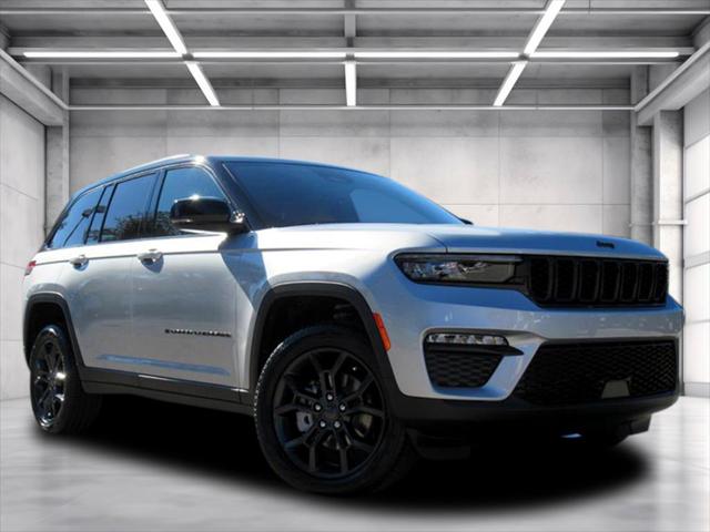 2025 Jeep Grand Cherokee GRAND CHEROKEE LIMITED 4X4 2025 Jeep Grand Cherokee GRAND CHEROKEE LIMITED 4X4