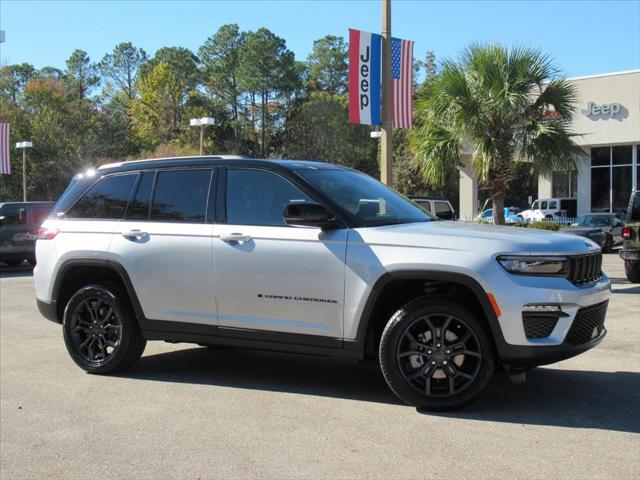2025 Jeep Grand Cherokee GRAND CHEROKEE LIMITED 4X4 2025 Jeep Grand Cherokee GRAND CHEROKEE LIMITED 4X4