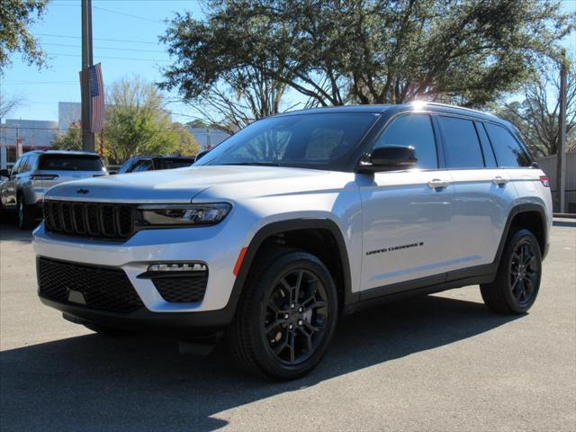 2025 Jeep Grand Cherokee GRAND CHEROKEE LIMITED 4X4 2025 Jeep Grand Cherokee GRAND CHEROKEE LIMITED 4X4