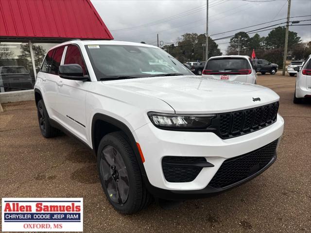 2025 Jeep Grand Cherokee GRAND CHEROKEE ALTITUDE X 4X2