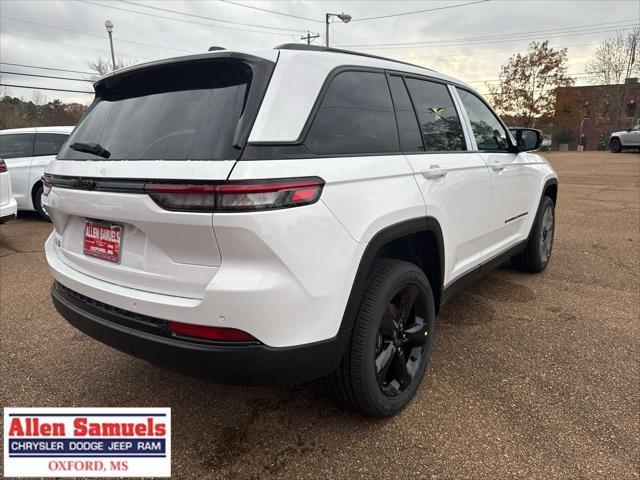 2025 Jeep Grand Cherokee GRAND CHEROKEE ALTITUDE X 4X2