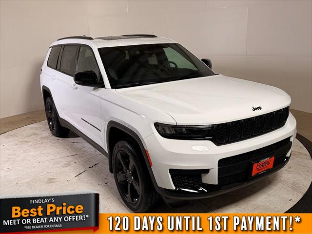 2025 Jeep Grand Cherokee GRAND CHEROKEE L ALTITUDE X 4X4 2025 Jeep Grand Cherokee GRAND CHEROKEE L ALTITUDE X 4X4